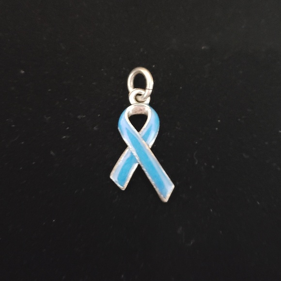 Beaucoup Designs Colon Cancer Ribbon Charm - Picture 1 of 2